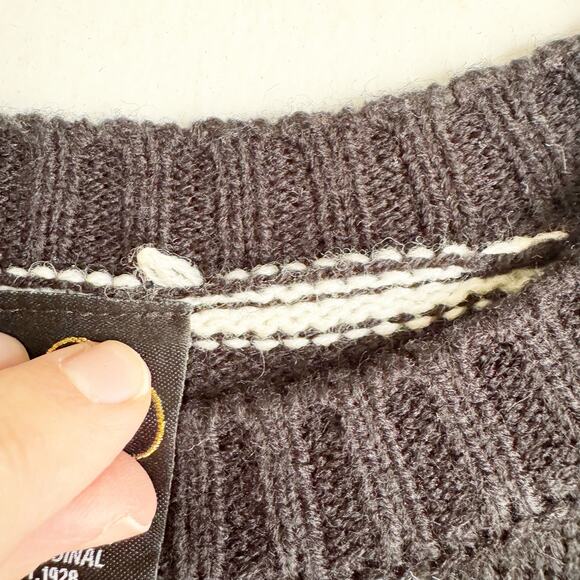 Disney x Forever 21 Men’s Striped Knit Terry Donald Duck Sweater Anniversary S - Picture 6 of 9